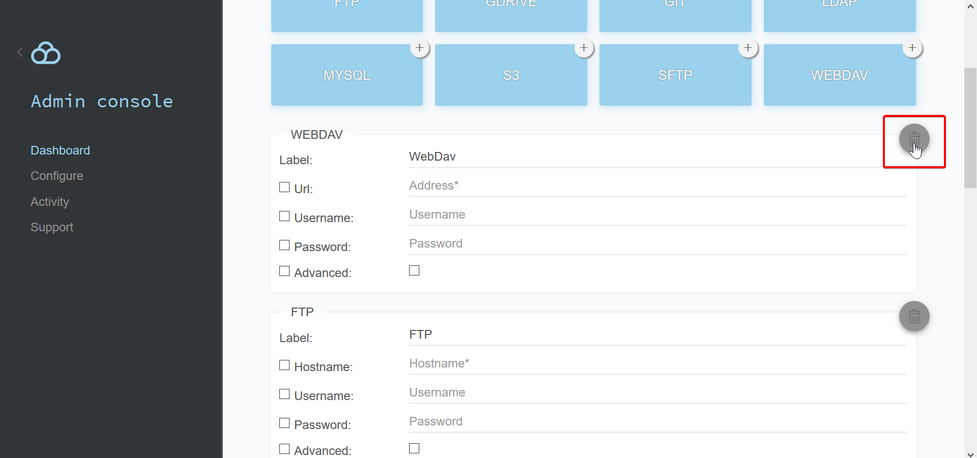 Удаляете все существующие записи