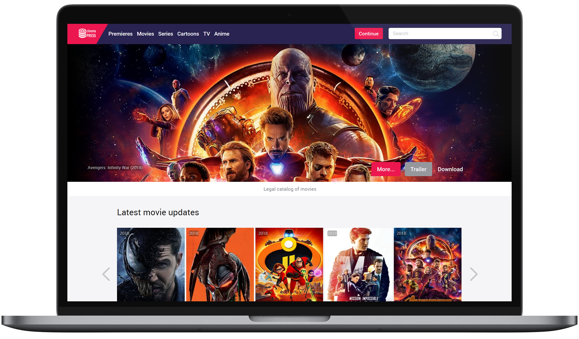 Шаблон «daenerys»