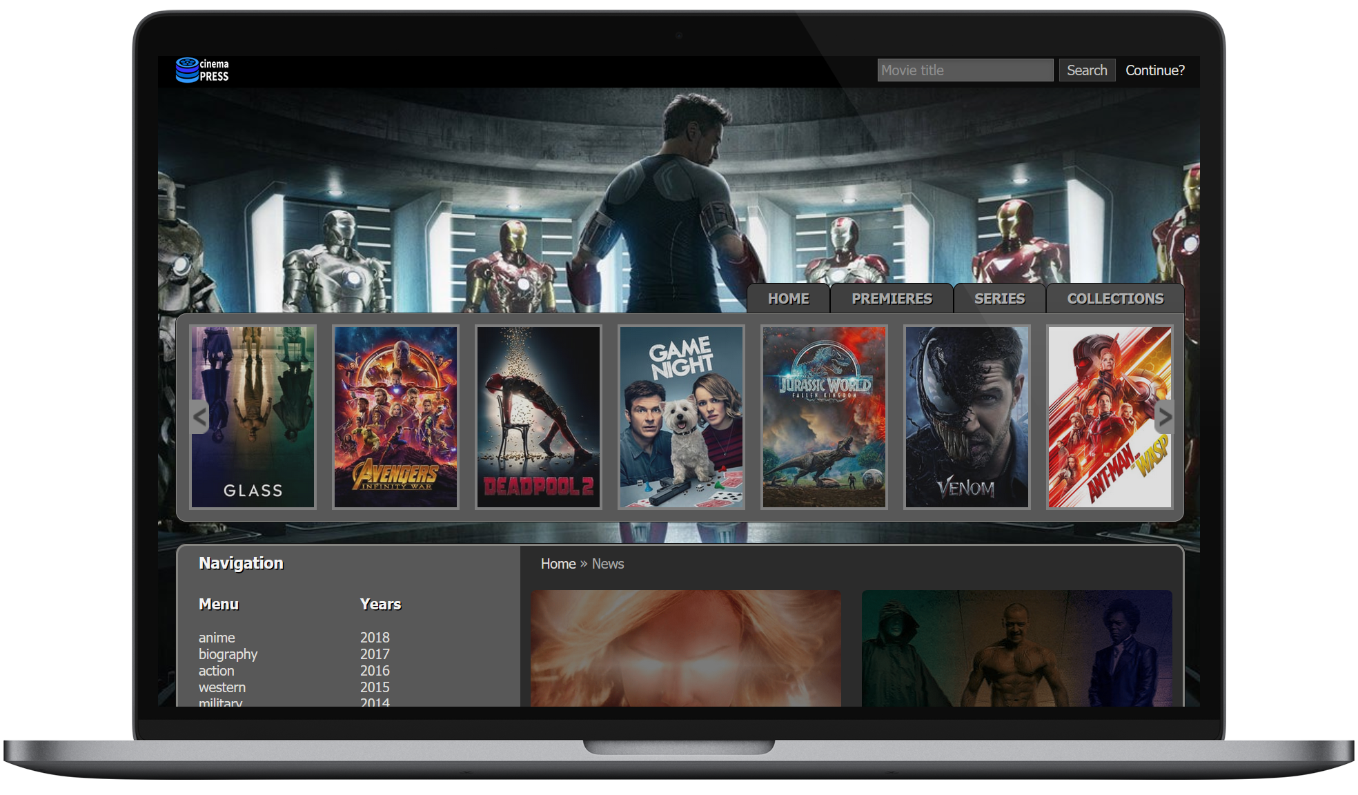 Шаблон «drogo»